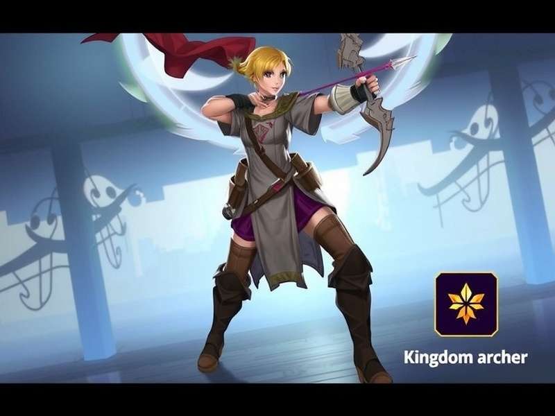 Kingdom Archer Legends Hero Character